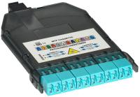 Кассета для кросса высокой плотности OM3 MPOf 6хLC-duplex (12 ОВ) ITK FCPH-5003-MPOF-012LCD