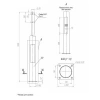 Опора ОККф-7.0(К200-150-4х20)-ц Пересвет В00001798