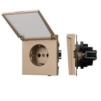 Розетка Arlight 054093