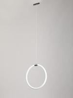 Светильник светодиодный трековый силиконовый магнитный D22мм 18Вт 48В Ra80 D300мм 360град. черн. Vitaluce VT0200047-01