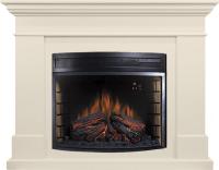 Royal Flame Каминокомплект California - Слоновая кость с очагом Dioramic 28 LED FX