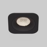Встраиваемый светильник Elektrostandard 15276/LED 10W 4000K черный