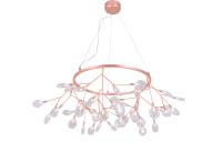 Crystal Lux Светильник подвесной Crystal Lux EVITA SP45 D COPPER/TRANSPARENT