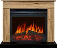 Royal Flame Каминокомплект Bergen (Разборный) - Дуб галифакс с очагом Jupiter FX New