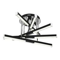 Накладная люстра LED4U L9371-600 BK