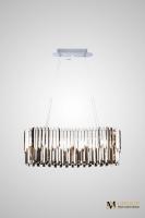 Подвесная люстра AM Group ROBERTO CAVALLI L1200 CH