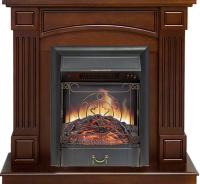 Royal Flame Каминокомплект Boston - Темный дуб (Высота 925см) с очагом Majestic FX Black