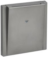 Выключатель карточный FORTE&PIANO 30А FP543 сталь IEK FP-V11-0-10-1-K46