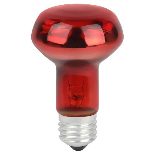 Излучатель тепловой (лампа инфракрасная) ИКЗК 230-60 R63 60Вт Е27 для обогрева животных и освещения КЭЛЗ Б0057281