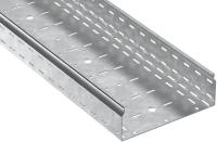 Лоток листовой перфорир. 100х300 L2000 сталь 1.5мм HDZ ESCA 7 IEK CLP10-100-300-150-2-HDZ