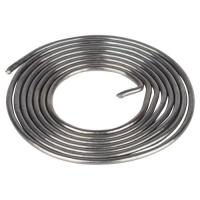 Припой с канифолью для пайки ПОС 61 трубка d1.5мм спираль 0.8м Эра Б0061085