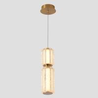 Crystal Lux Светильник подвесной Crystal Lux ANTIQUE SP23W LED BRASS