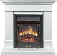 Royal Flame Каминокомплект California SFT (Разборный) - Белый с очагом Majestic FX Black