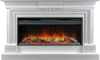 Royal Flame Каминокомплект Chelsea - Белый (Ширина 1350 мм) с очагом Vision 42 LOG LED