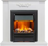 Dimplex Каминокомплект Lumsden - Белый дуб с очагом Brookline Black