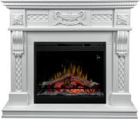 Dimplex Каминокомплект Corsica - Матовый белый с очагом Symphony 26'' DF2624L-INT