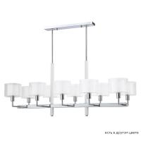 Люстра на штанге Crystal Lux MAESTRO SP-PL10 L1100 CHROME