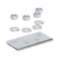 Комплект прямого соединения сборных шин 3-3 DKC R5BBCDIRM3M3