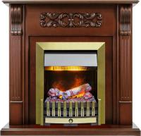 Dimplex Каминокомплект Venice - Махагон коричневый антик с очагом Danville Antique Brass FB2