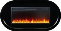 Royal Flame Каминокомплект Ellipse - Черный (ширина 1450 мм) с очагом Vision 42 LED