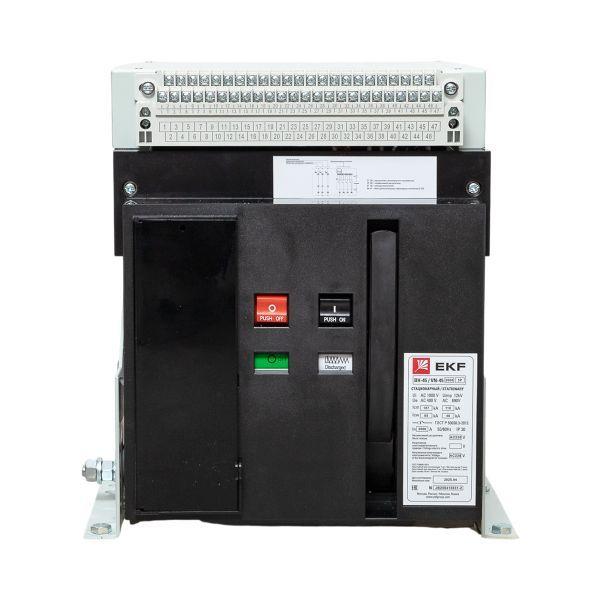 Выключатель нагрузки 3п ВН-45 2000/2000А стационарный EKF nt45-2000-2000