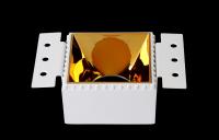 Crystal Lux Светильник встраиваемый Crystal Lux CLT 051C1 WH-GO