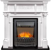 Royal Flame Каминокомплект Oxford - Белый с очагом Aspen Black