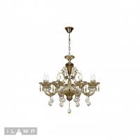 Подвесная люстра iLamp 61079-8 BR
