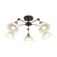 Светильник Bessie 5х60Вт E27 IP20 подвесной Freya FR5526PL-05BBZ