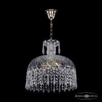 Подвесная люстра Bohemia Ivele Crystal 14781/35 G Drops