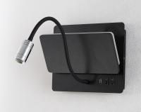 Бра Crystal Lux DUO AP9W LED BL