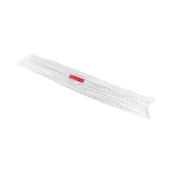 Трубка термоусадочная ТУТ нг 6/3 бел. 1м (уп.50м) PROxima EKF tut-6-w-1m