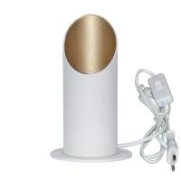 Светильник "Соната" 150 ННБ 63-60-009 G9 [ИМ] настол. бел.зол./шнур бел. Элетех 1005405284