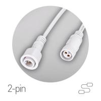 Кабель соединительный для линейного светильника Cable-DCWP-2pin (PP2)-M15-MF-1m 1м Эра Б0064712