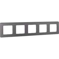 Рамка 5-м Inspiria дым. IEK 673977
