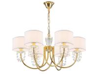 Подвесная люстра Newport 4366/C new gold