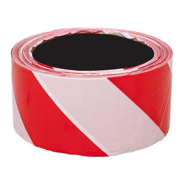 Лента оградительная ЛО "Красно-белая" 50х100 Basic EKF lo-50x100-bas