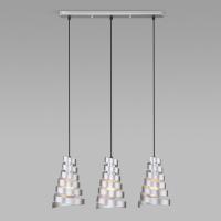 Подвесной светильник Eurosvet 50058/3 серебро