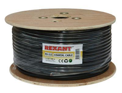 Кабель RG-213 100м (м) Rexant 01-2041