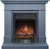 Royal Flame Каминокомплект California STD CRM (Разборный) - Санд антрацит с очагом Fobos FX Black