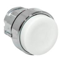 Механизм кнопки исполнительный XB4 бел. выпирающая возвратный без фиксации без подсветки IP65 EKF XB4BL-W-65