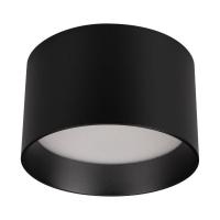 Светильник светодиодный SP-BISCOTTO-R140-15W Warm3300-MIX BK 80deg 230В IP54 15Вт 3300К метал. Arlight 054916