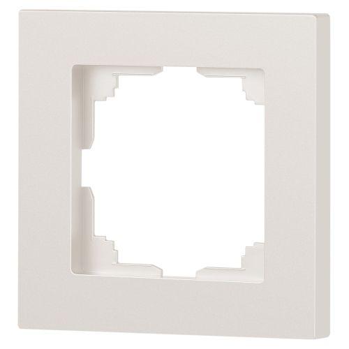 Рамка 1-м СП Accent 6-501-06 перламутр. Intro Б0063753