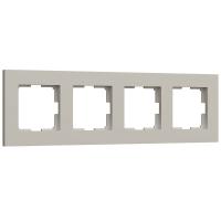 Рамка Werkel W0042917 дымчатый софт