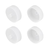 Заглушка WPH-FLEX-D40-360deg WHITE с отверстием силикон (комплект) Arlight 047249