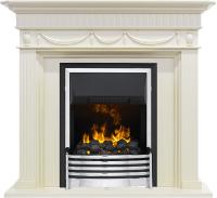 Dimplex Каминокомплект Corfu - Слоновая кость с очагом Flagstaff
