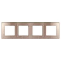 Рамка 4-м 12-5104-04 сатин шампань Эра Б0052532