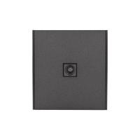 Розетка STRONG TV с/у графит KRANZ