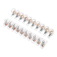 Концевой зажим винтовой изолированный КЗВИ 10 мм² (10х1) (10 шт./уп.) REXANT