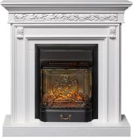 Royal Flame Каминокомплект Valletta - Белый (Ширина 1040 мм) с очагом Majestic FX M Black RC